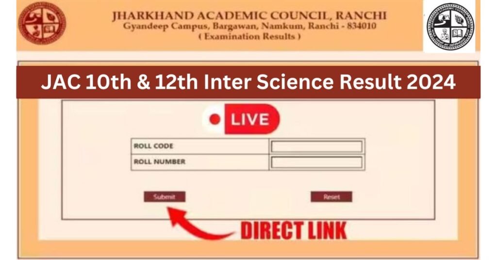 Jac Th Th Inter Science Result Released Jac Th Topper List