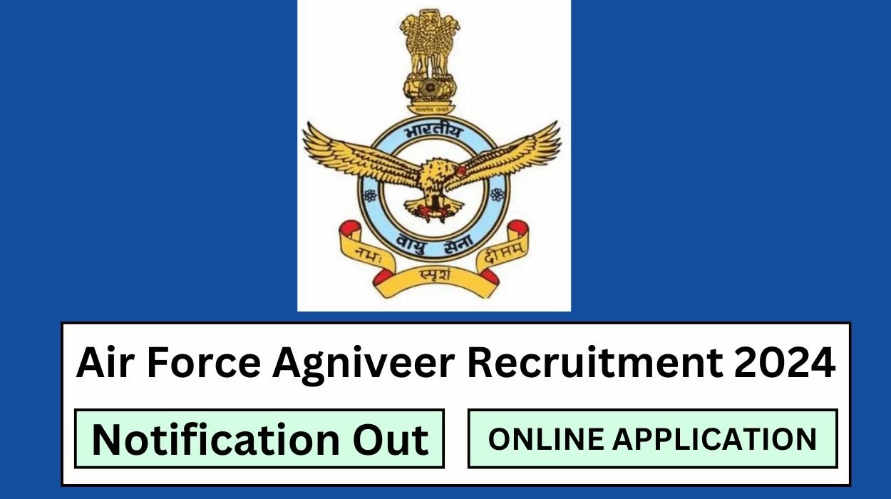 Air Force Agniveer Intake 02/2025 Notification Out