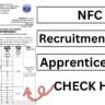 NFC Recruitment 2026 Apply Online for 432 Apprentice Posts