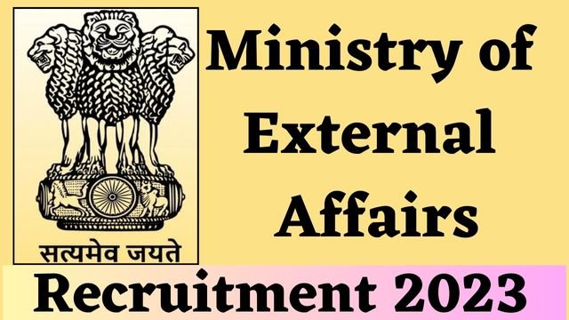 ministry-of-external-affairs-recruitment-2023