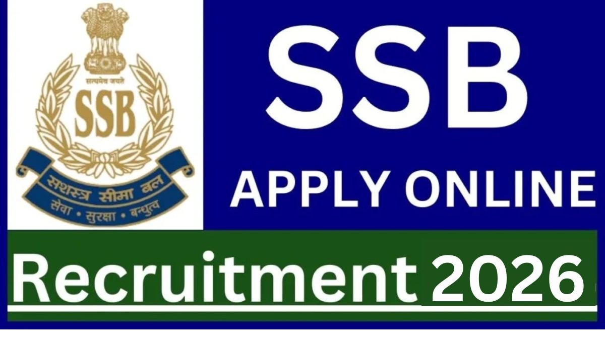 SSB Constable Tradesman Recruitment 2026 – Apply Here