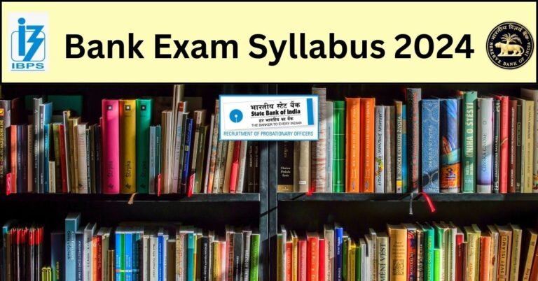 Bank Exam Syllabus 2024 PO And Clerk Syllabus For IBPS SBI And More   Bank Exam Syllabus 2024 768x402 