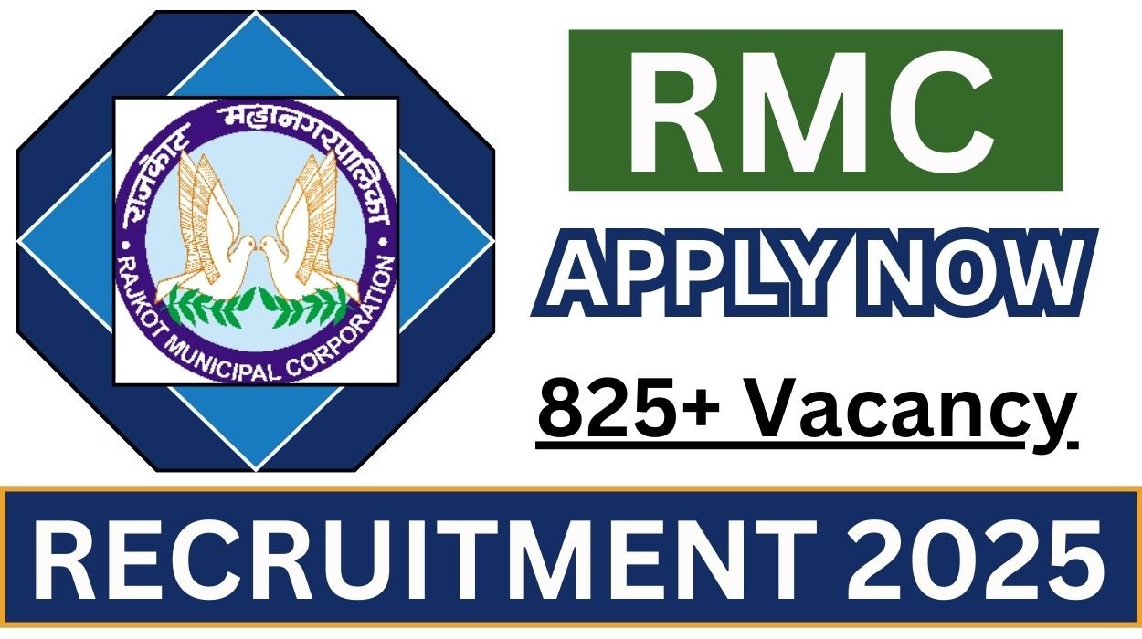 RMC Recruitment 2025 for 825 Apprentice Posts