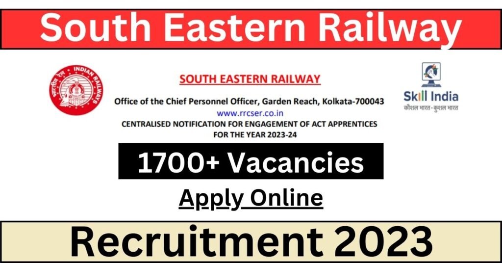 RRC SER Recruitment 2023 Notification For 1785 Apprentice Post