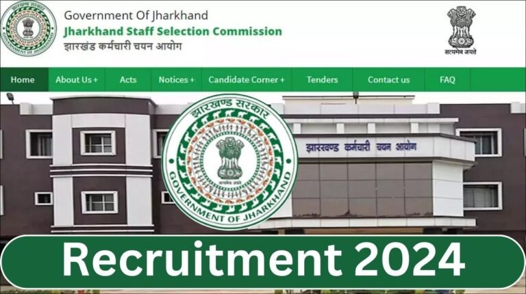 JSSC Recruitment 2024 Apply Online For 4919 Constable Posts