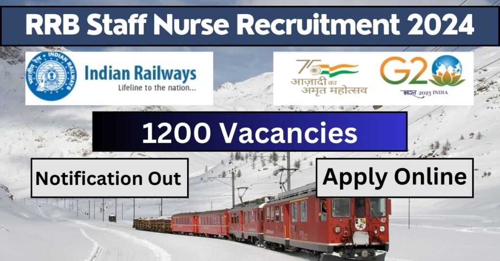 RRB Staff Nurse Recruitment 2024 Notification Pdf Apply Online   Rrb Staff Nurse Recruitment 2024 1024x536 