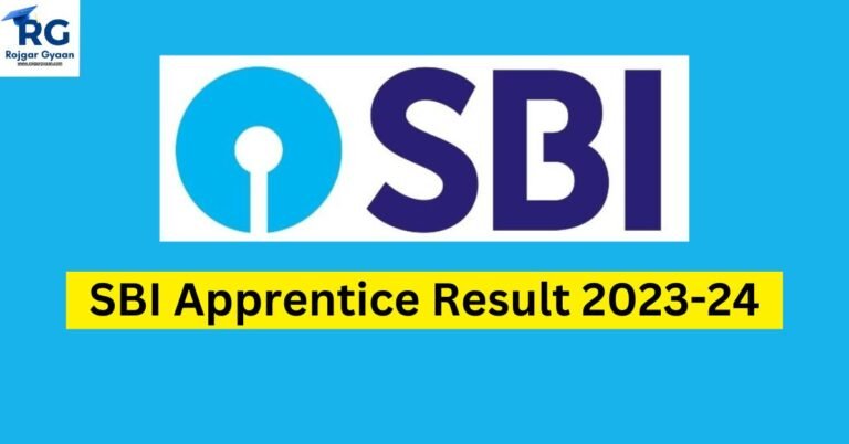 SBI Apprentice Result 2023-24