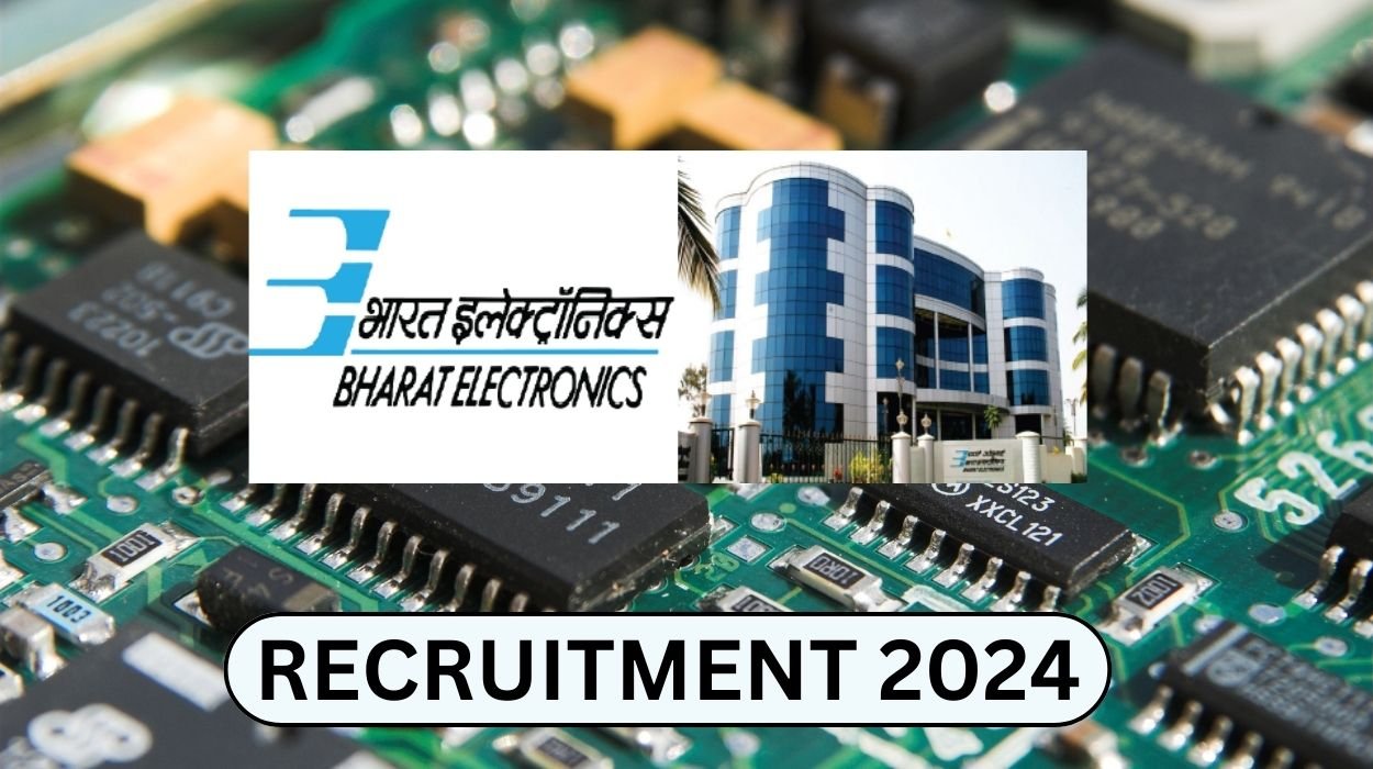 BEL Recruitment 2024 for Trainee Engineer-I Posts