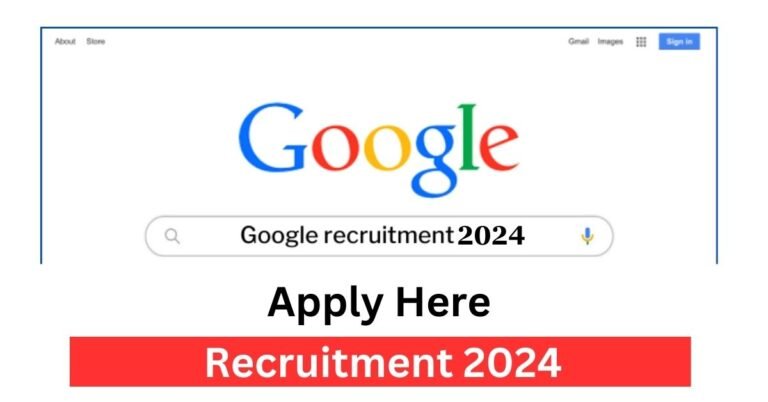 Google Recruitment 2024 Apply For Software Engineer Posts
