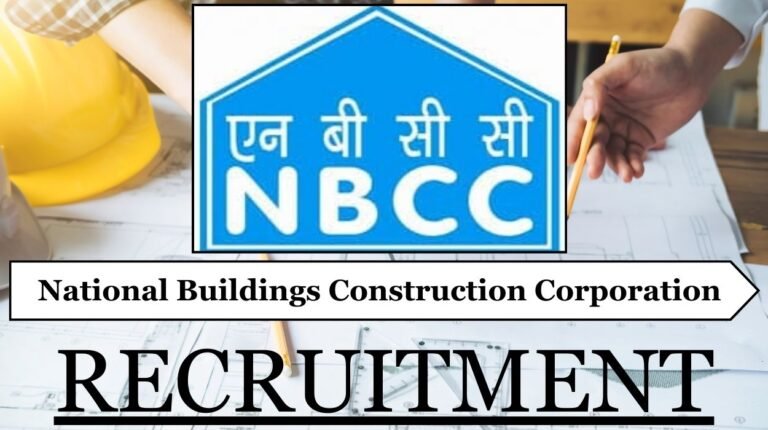NBCC Recruitment 2024 Apply Online General Manager Posts Salary 2,40,000/-