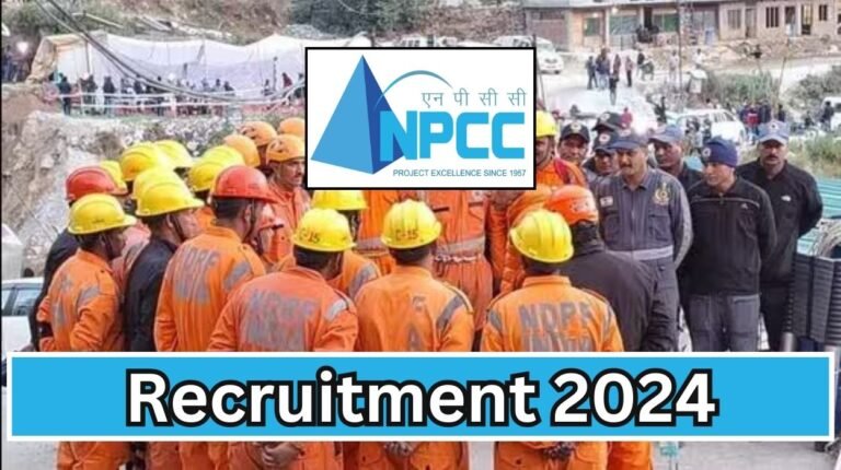 NPCC Recruitment 2024 - Apply For Associate or Manager Posts