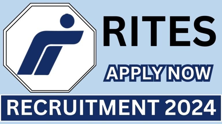 RITES Recruitment 2024 Apply Online for Manager Posts