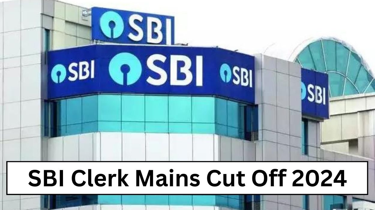 SBI Clerk Mains Cut Off 2024 - State wise Cut Off Marks