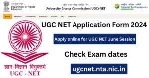 UGC NET Application Form 2024 : Apply Online For UGC NET June Session ...