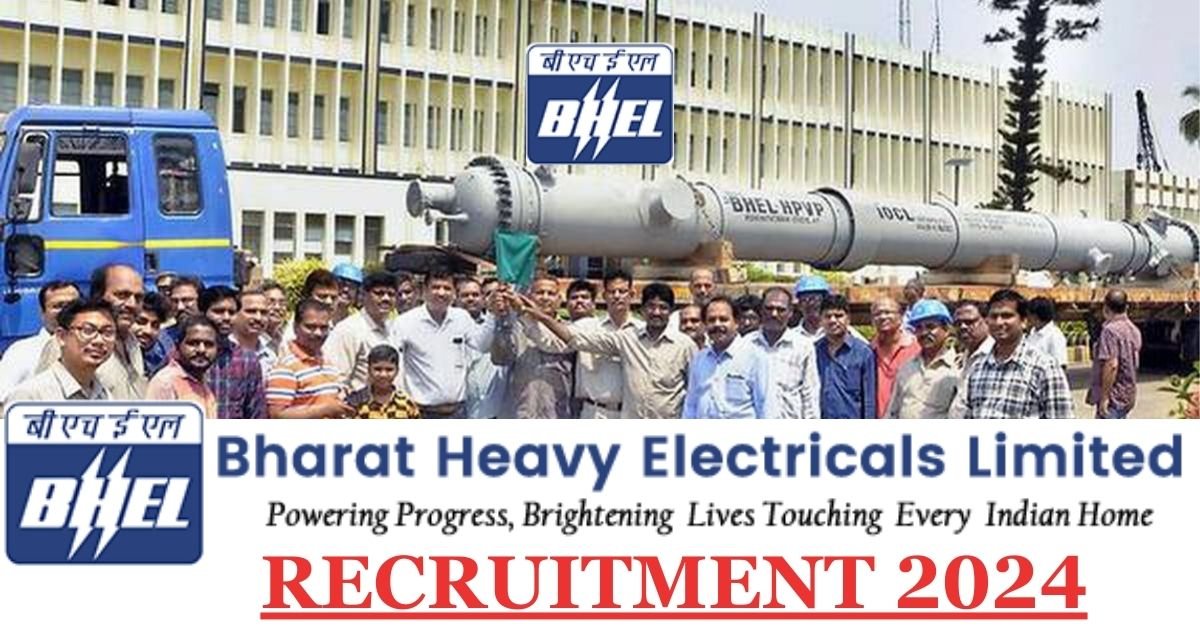 BHEL Recruitment 2024 Notification Out - Apply For Trainee Posts