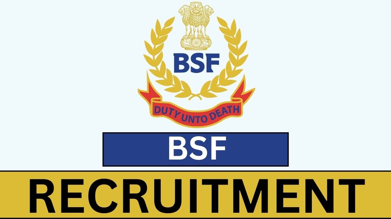BSF Recruitment 2024 Notification Out for 82 Air Wings and Group B, C