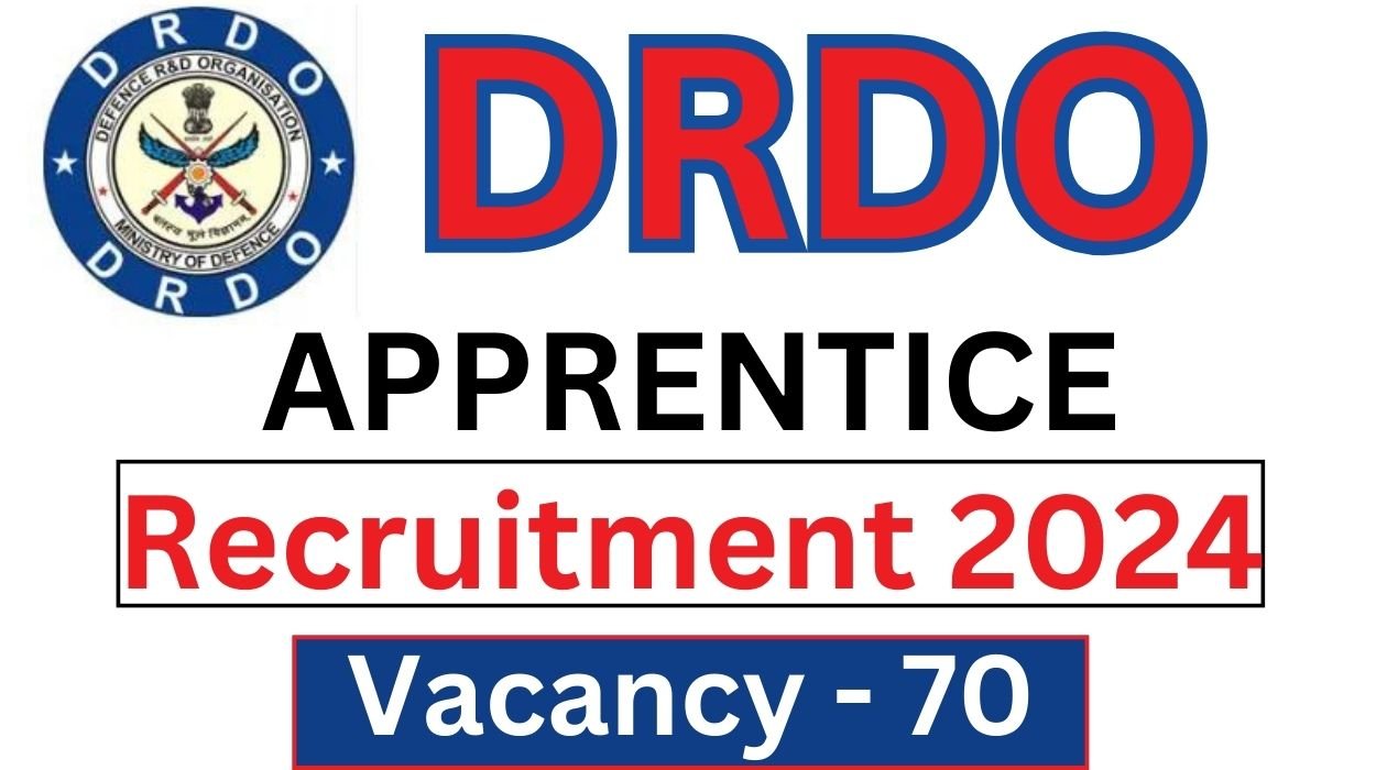 DRDO Apprentice Recruitment 2024 Notification Out Check Eligibility   Drdo Apprentice Recruitment 2024 