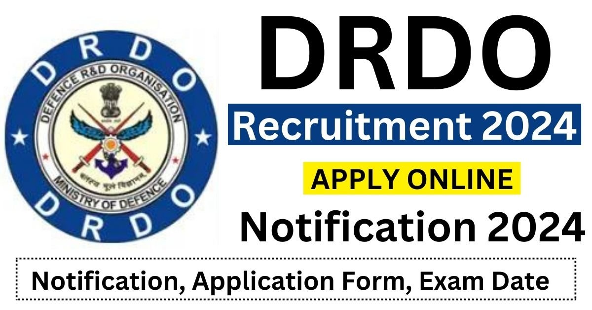 DRDO Recruitment 2024