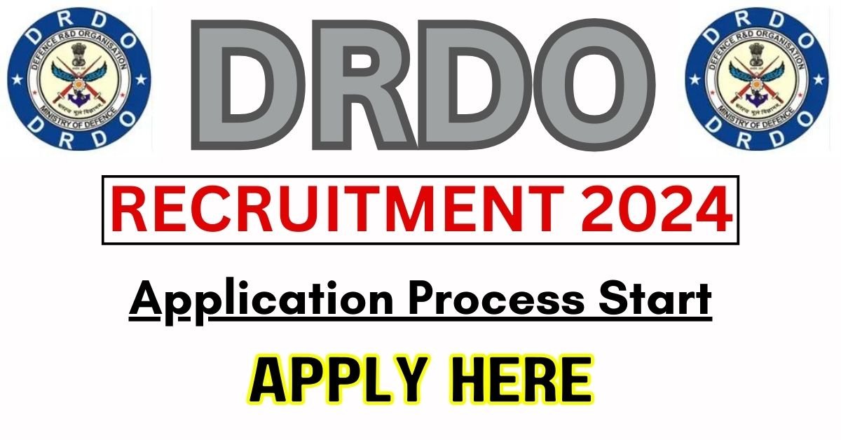 DRDO Recruitment 2024 – Apply for Technical Staff Posts