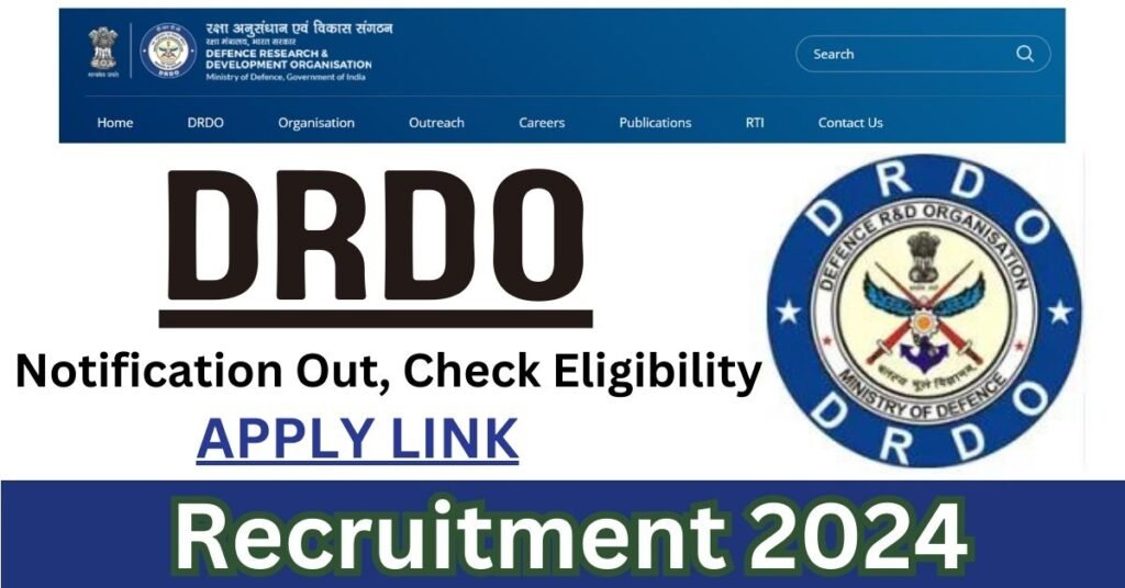 Drdo Recruitment For Jrf Post Notification Out Check Eligibility And How To Apply