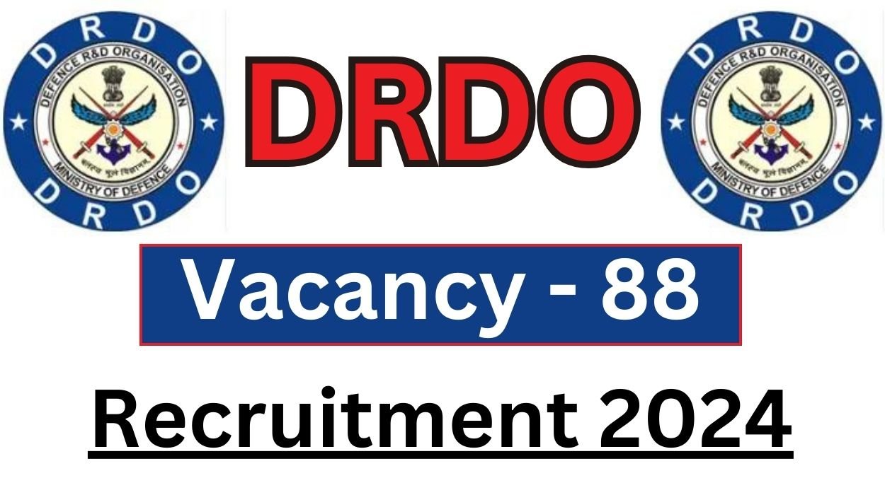 DRDO Recruitment 2024