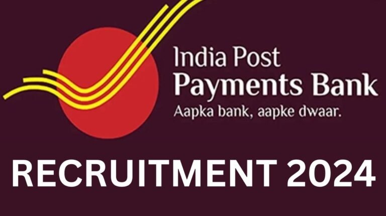 IPPB Recruitment 2024 Executive Posts Apply Online
