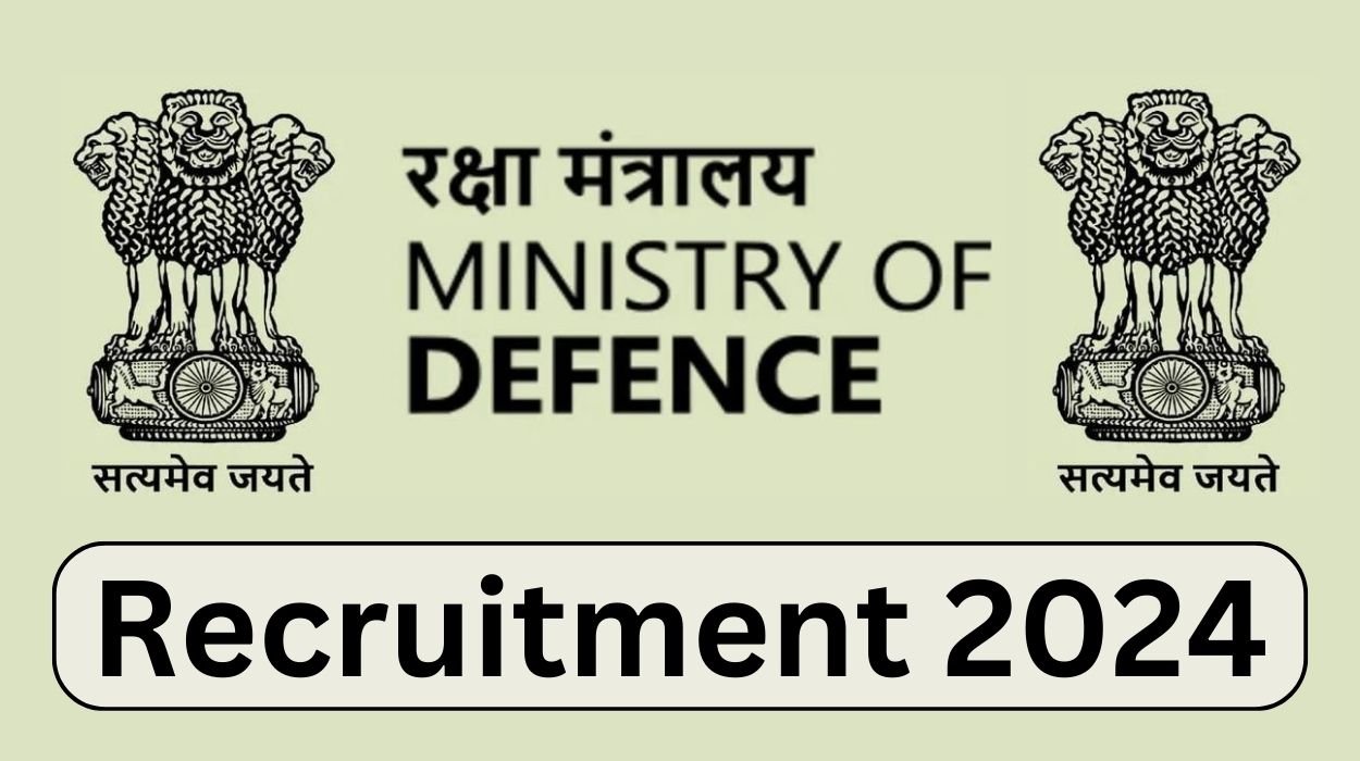 Ministry of Defence Recruitment 2024 Apply Online