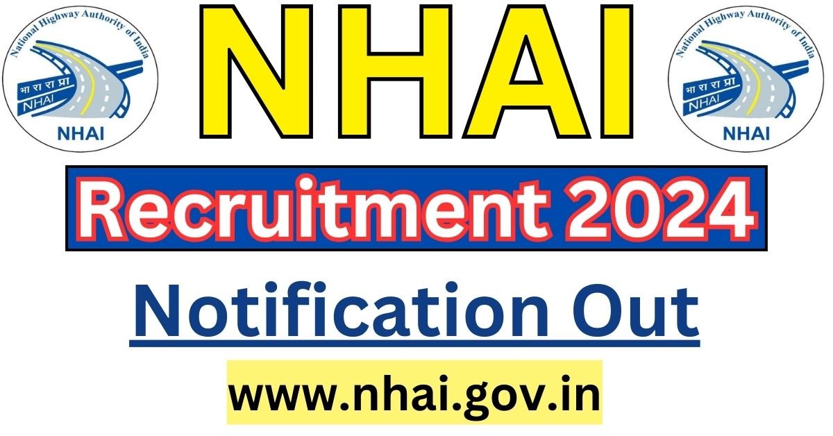 NHAI Recruitment 2024 Apply For Quantity Surveyor Posts Notification