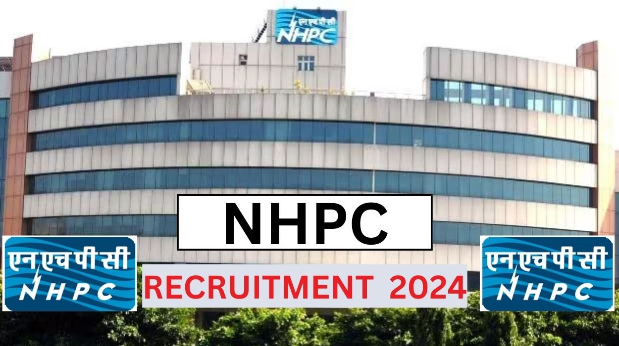 NHPC Recruitment 2024 Apply for 269 Trainee Posts