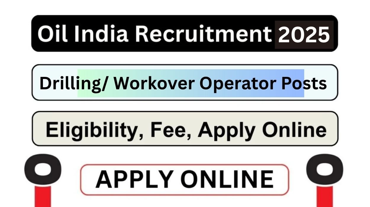 Oil India Recruitment 2025