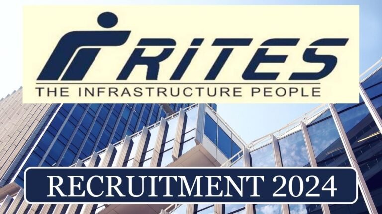 RITES Recruitment 2024 for Assistant Manager Posts