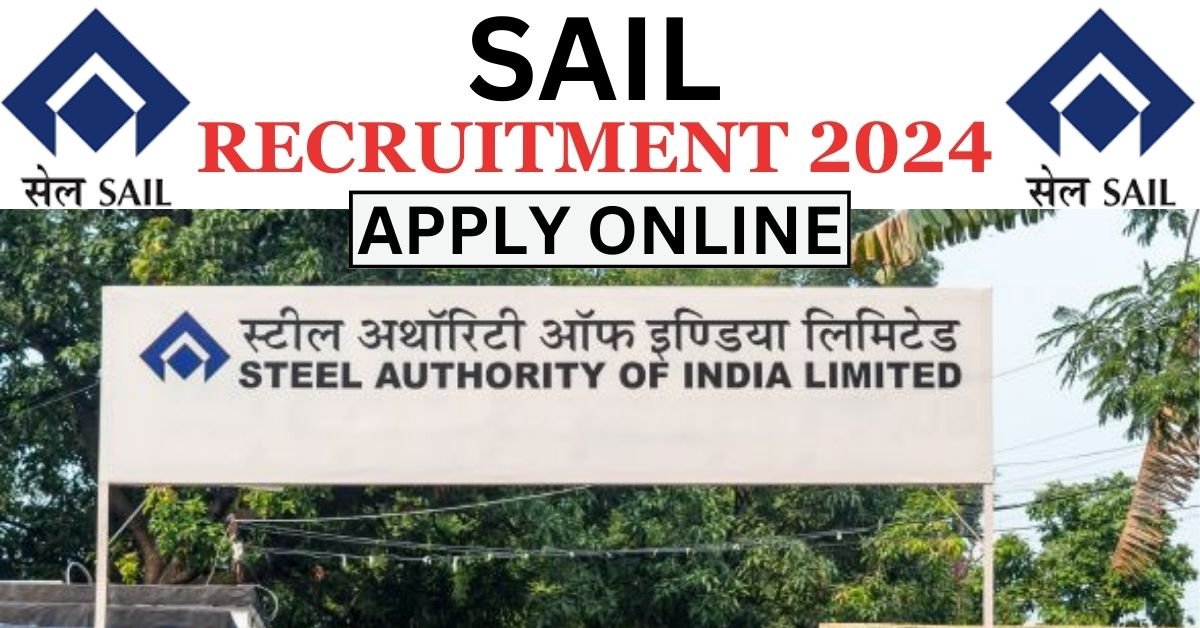 SAIL Recruitment 2024 Apply For Specialist and GDMO Posts