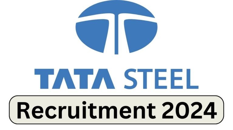 TATA Steel Recruitment 2024