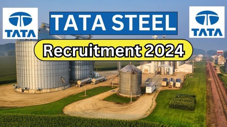TATA Steel Recruitment 2024 - Apply Associate Engineer -1 (SB D1 Grade) Post