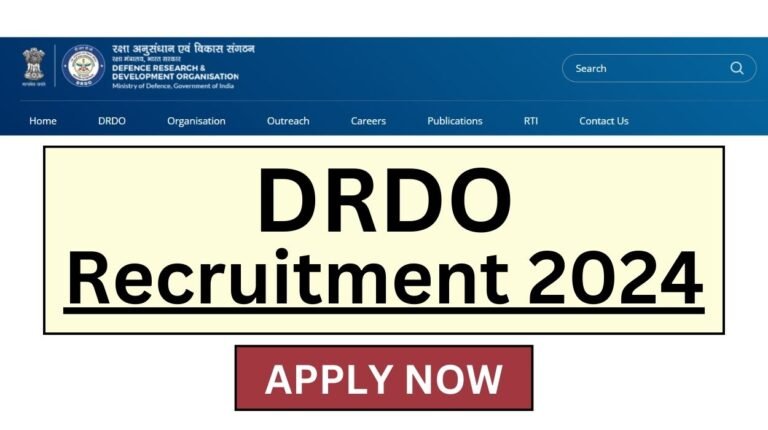 DRDO ACEM Recruitment 2024