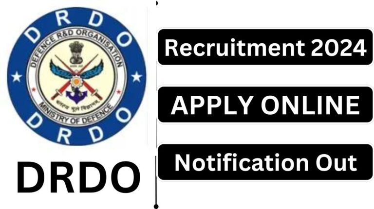 DRDO Recruitment 2024