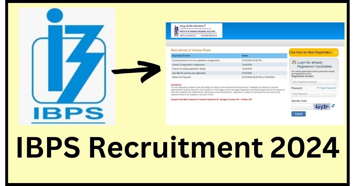 IBPS Recruitment 2024