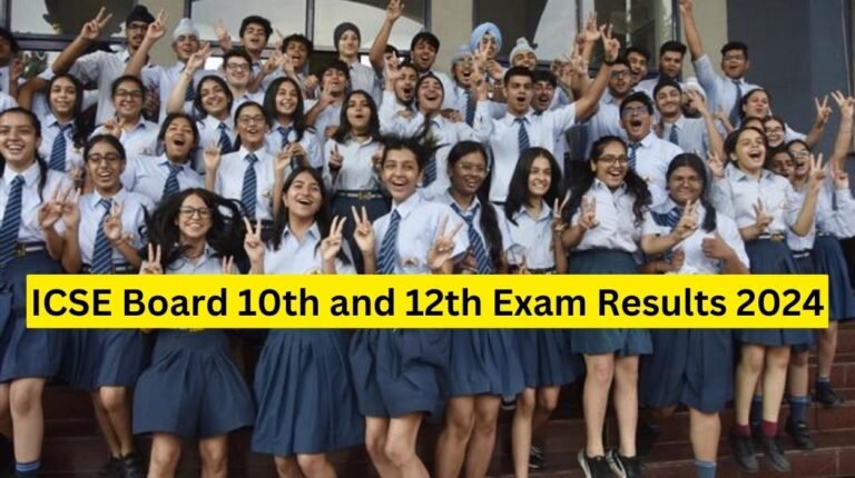 ICSE Board 10th and 12th Exam Results 2024: CISCE to announce Class 10, 12 Results