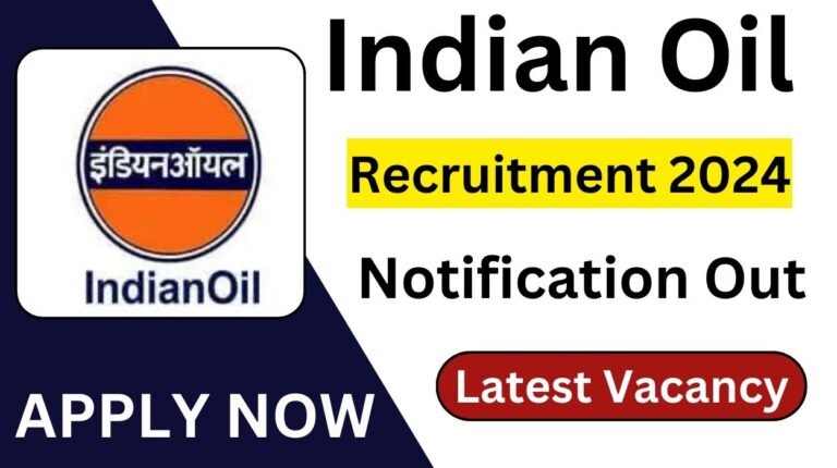 Indian Oil Recruitment 2024 Apply for Research Associate Posts