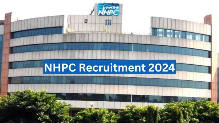 NHPC Recruitment 2024