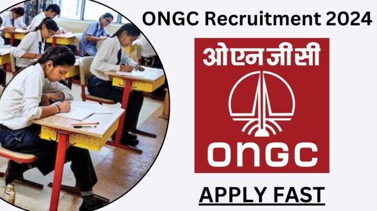 ONGC Recruitment 2024 Apply For Junior Consultant Posts Salary Rs 66000/- PM