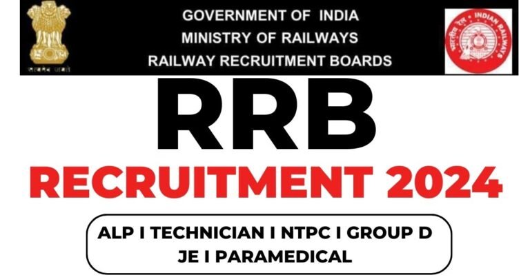 RRB Recruitment 2024 Vacancy Lakh + Check All Details Notice Released