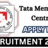 Tata Memorial Centre Recruitment 2025