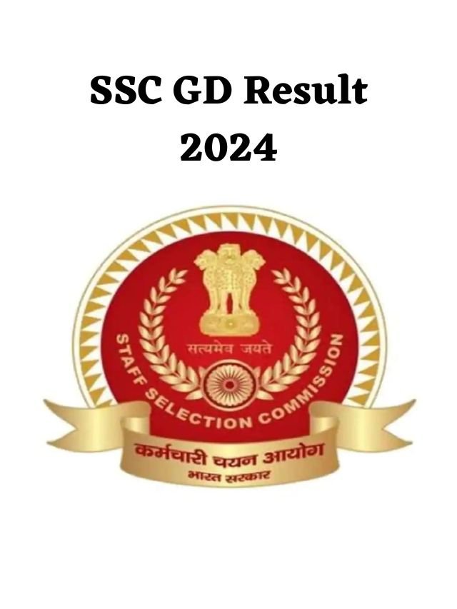 SSC GD Result 2024 Released
