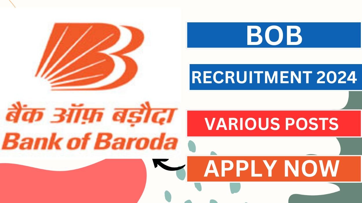 Bank of Baroda Recruitment 2024 Office Assistant Posts Apply Online