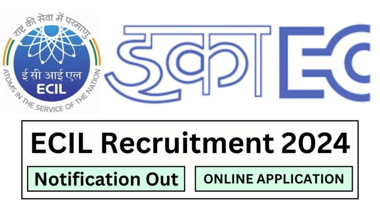 ECIL Recruitment 2024