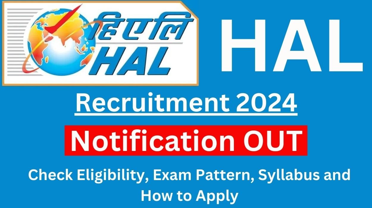 HAL Recruitment 2024 Check Eligibility Criteria and How to Apply