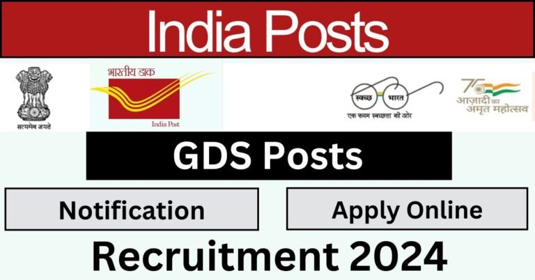 India Post GDS Recruitment 2024 - Apply Online for 8560 Posts, Check Eligibility