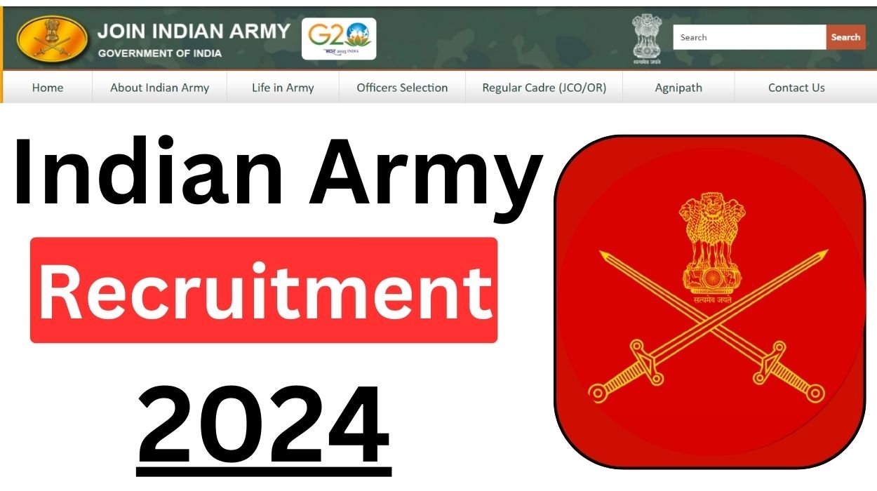 Indian Army Recruitment 2024 – Apply For Various Posts