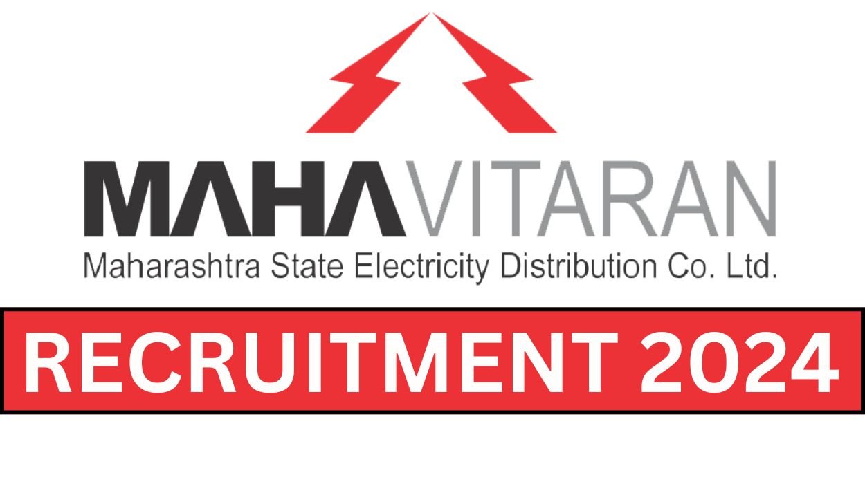 MAHADISCOM Recruitment 2024 for 321 Trainee Post Notification Out Apply Online